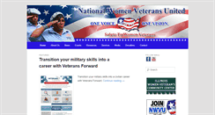Desktop Screenshot of nwvu.org